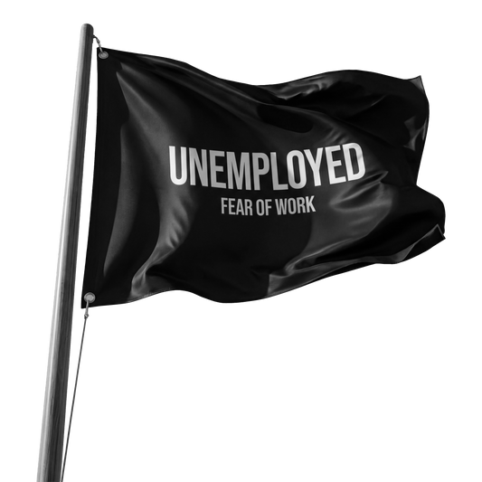 FEAR OF WORK FLAG | BLACK