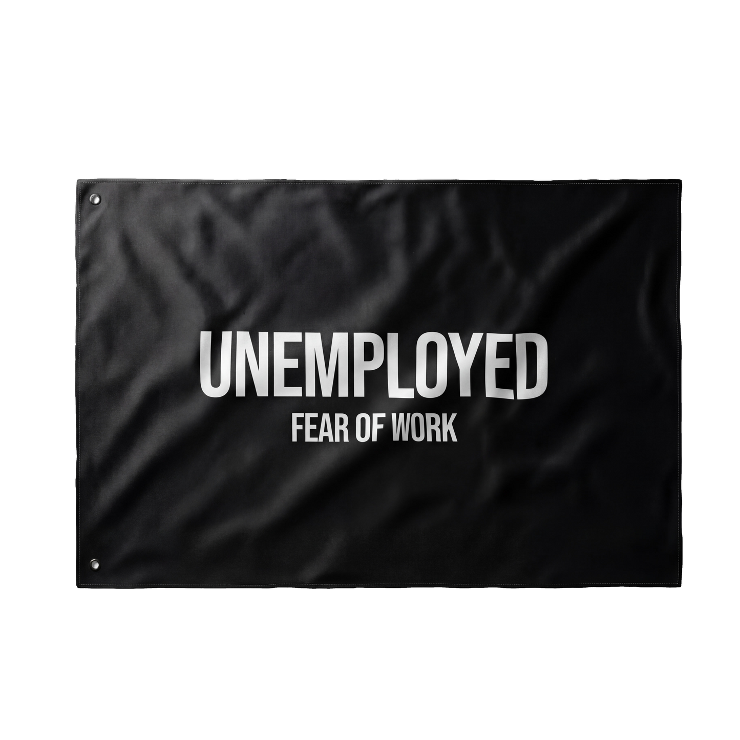 FEAR OF WORK FLAG | BLACK