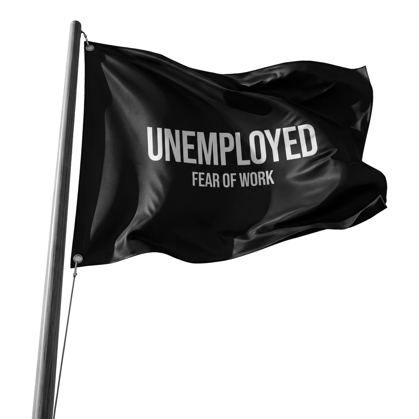 FEAR OF WORK FLAG | BLACK