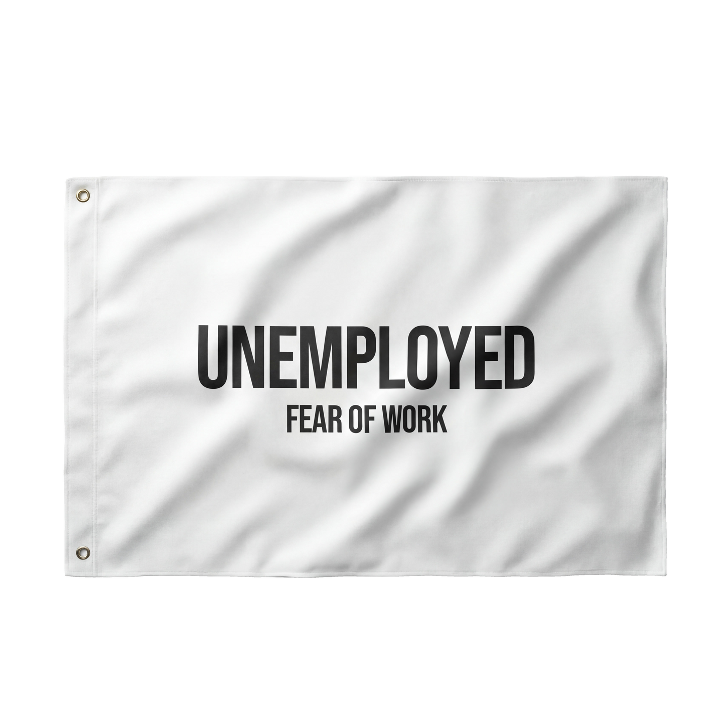 FEAR OF WORK FLAG | WHITE