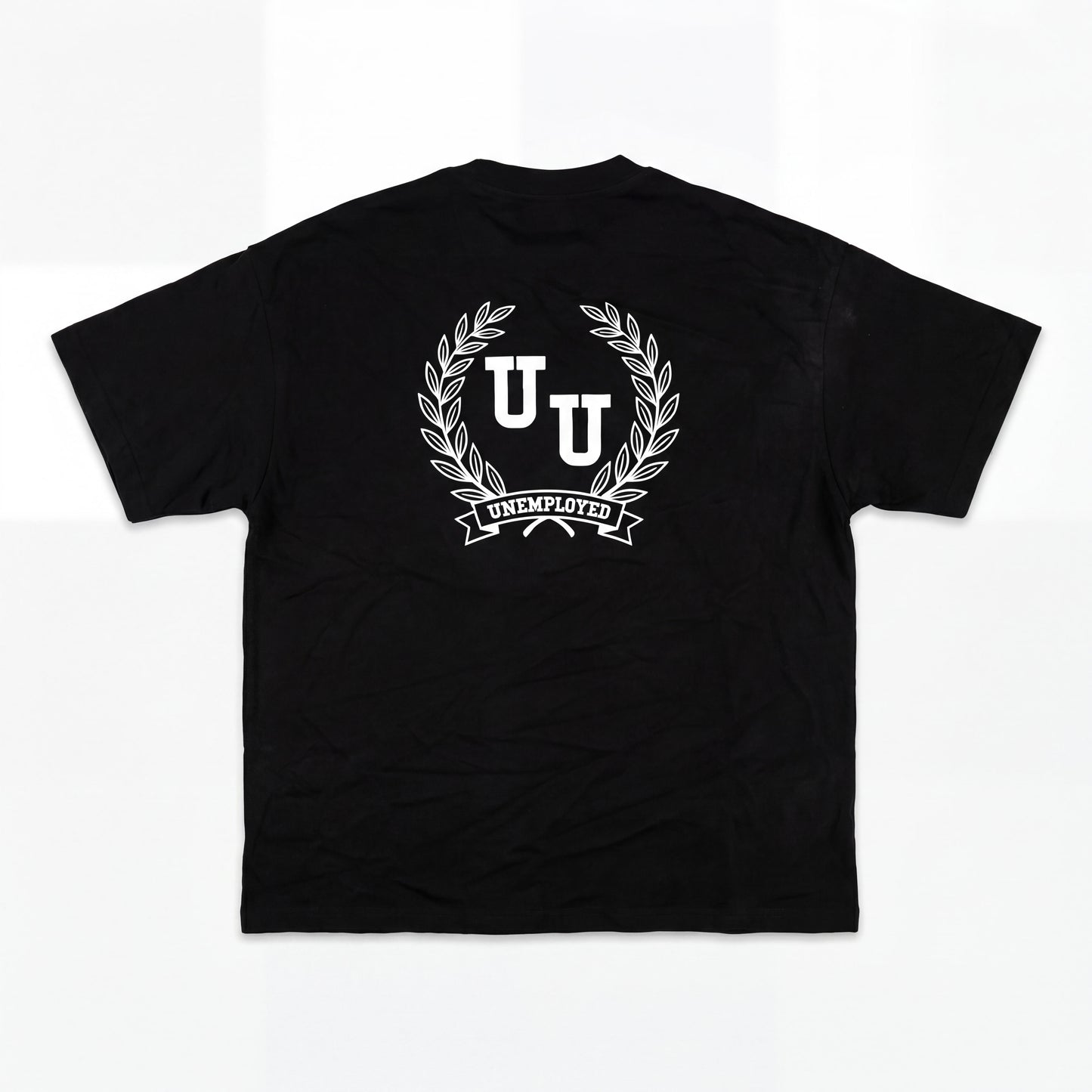 Unemployed "NOT FOR HIRE" Oversized T-Shirt