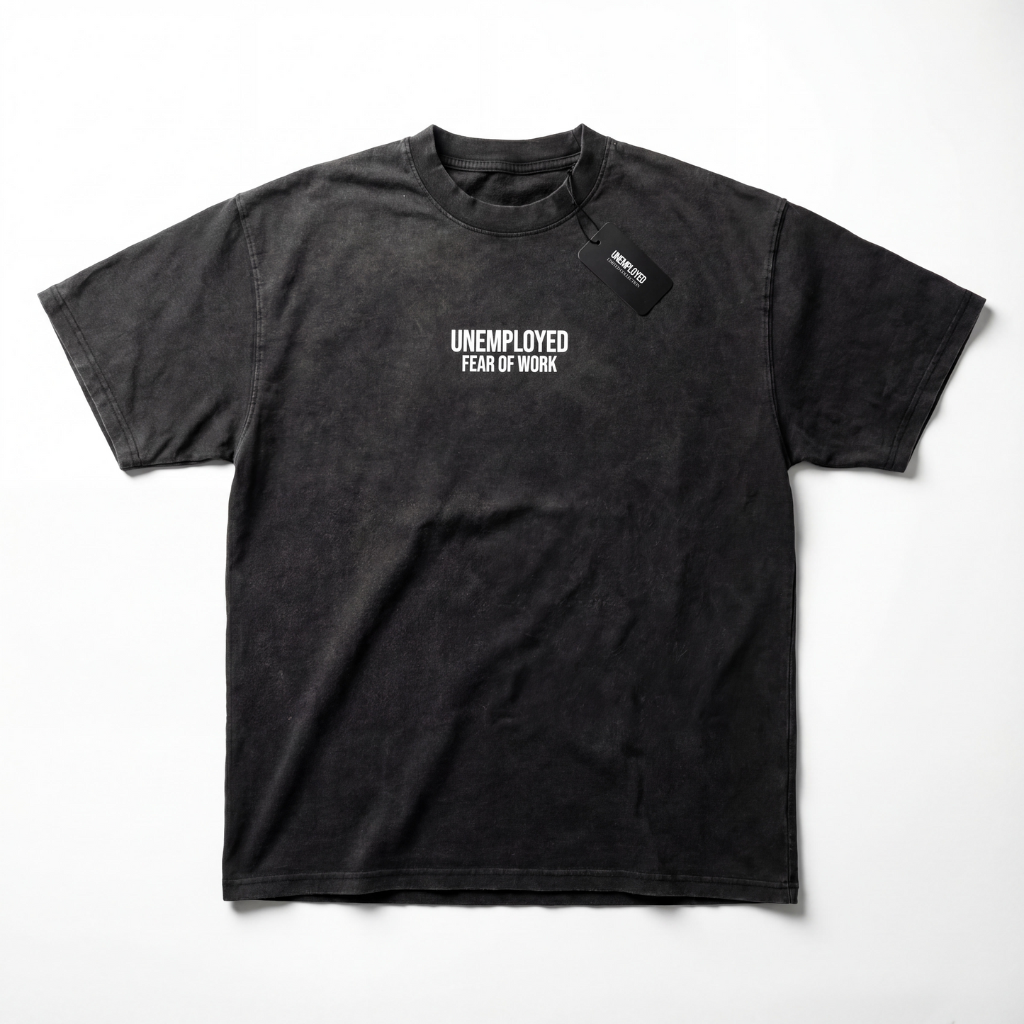 Unemployed Oversized T-Shirt - LIMITED
