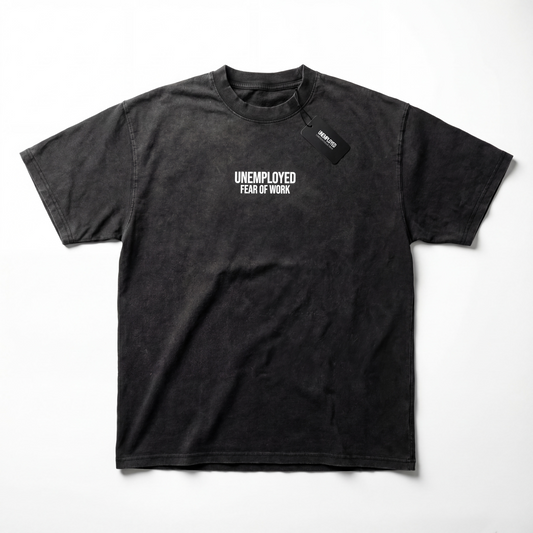 Unemployed Oversized T-Shirt - LIMITED