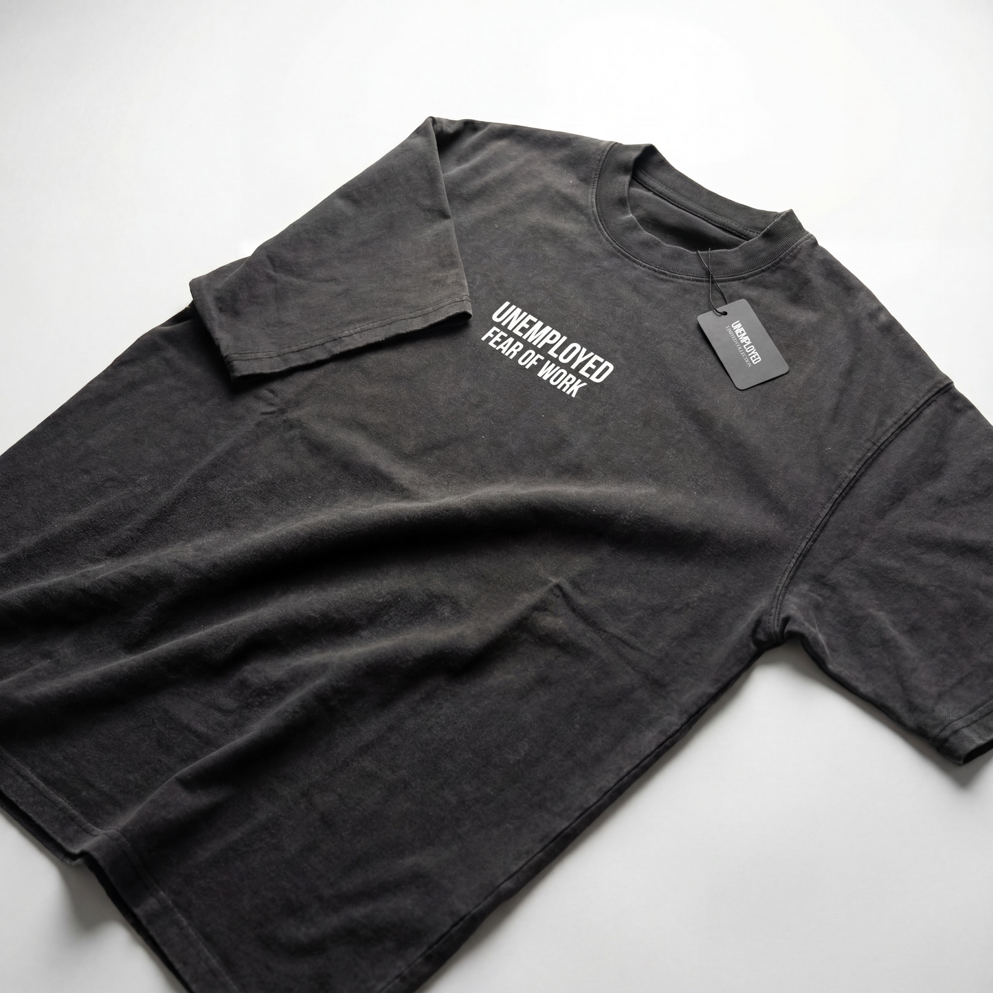 Unemployed Oversized T-Shirt - LIMITED